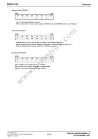 BU97501KV-E2 Datasheet Page 22