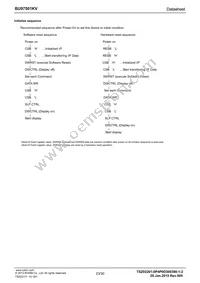 BU97501KV-E2 Datasheet Page 23