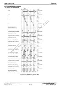 BU97510CKV-ME2 Datasheet Page 20