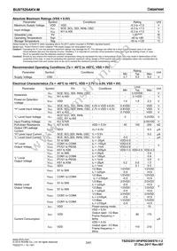 BU97520AKV-ME2 Datasheet Page 3
