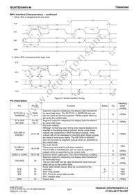 BU97520AKV-ME2 Datasheet Page 5