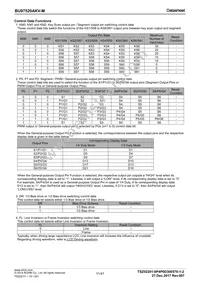 BU97520AKV-ME2 Datasheet Page 11