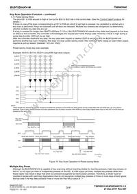 BU97520AKV-ME2 Datasheet Page 22