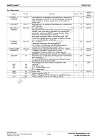 BU97530KVT-E2 Datasheet Page 6