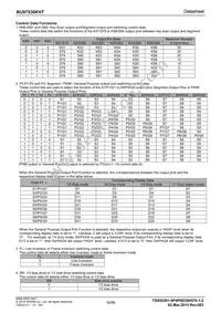 BU97530KVT-E2 Datasheet Page 16