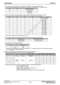 BU97530KVT-E2 Datasheet Page 17