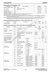 BU97530KVT-ME2 Datasheet Page 3
