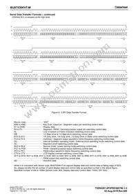 BU97530KVT-ME2 Datasheet Page 9