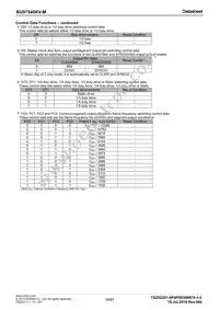 BU97540KV-ME2 Datasheet Page 18
