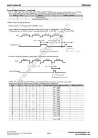 BU97540KV-ME2 Datasheet Page 20