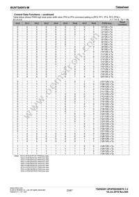 BU97540KV-ME2 Datasheet Page 23