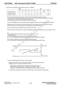 BU97930MUV-BZE2 Datasheet Page 15