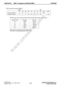 BU97931FV-BZE2 Datasheet Page 18