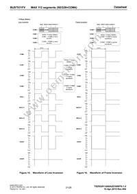 BU97931FV-BZE2 Datasheet Page 21