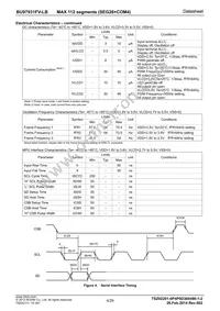 BU97931FV-LBE2 Datasheet Page 4