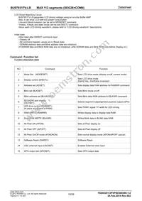 BU97931FV-LBE2 Datasheet Page 10