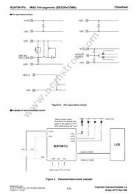 BU97941FV-E2 Datasheet Page 5