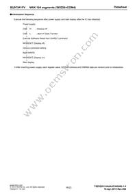 BU97941FV-E2 Datasheet Page 16