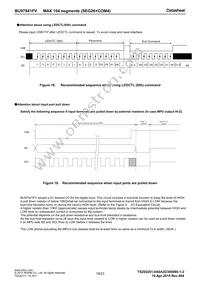 BU97941FV-E2 Datasheet Page 19