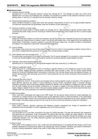 BU97941FV-E2 Datasheet Page 20