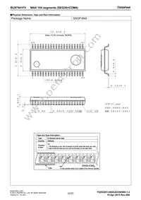 BU97941FV-E2 Datasheet Page 22