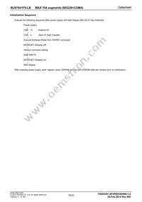 BU97941FV-LBE2 Datasheet Page 16