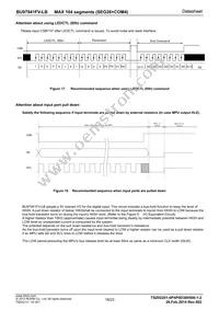 BU97941FV-LBE2 Datasheet Page 18