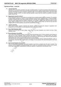 BU97941FV-LBE2 Datasheet Page 20