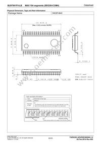 BU97941FV-LBE2 Datasheet Page 22