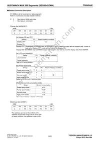BU9794AKV-BZE2 Datasheet Page 9