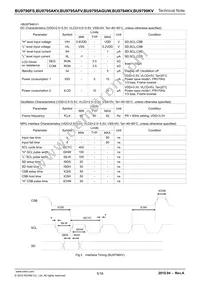 BU9794KV-E2 Datasheet Page 5
