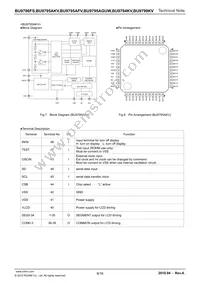 BU9794KV-E2 Datasheet Page 8