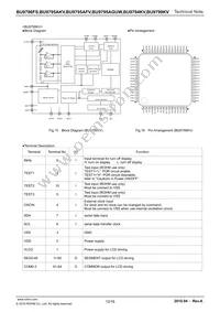 BU9794KV-E2 Datasheet Page 12