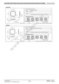 BU9794KV-E2 Datasheet Page 16