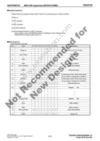 BU97950FUV-BZE2 Datasheet Page 15