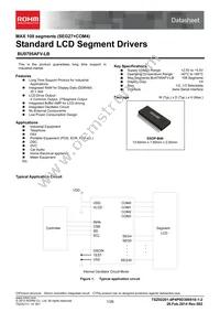 BU9795AFV-LBE2 Datasheet Cover