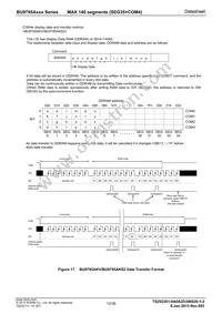 BU9795AKV-BZE2 Datasheet Page 12