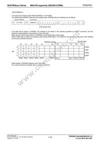 BU9796AFS-E2 Datasheet Page 11