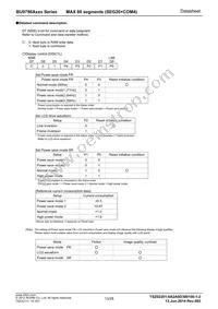 BU9796AFS-E2 Datasheet Page 13
