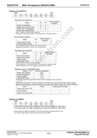 BU9797FUV-E2 Datasheet Page 12