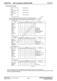 BU9797FUV-E2 Datasheet Page 18