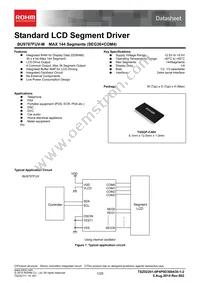 BU9797FUV-ME2 Datasheet Cover