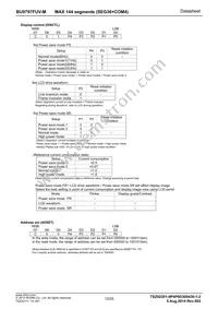 BU9797FUV-ME2 Datasheet Page 12