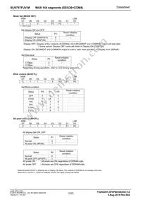 BU9797FUV-ME2 Datasheet Page 13