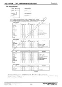 BU9797FUV-ME2 Datasheet Page 18