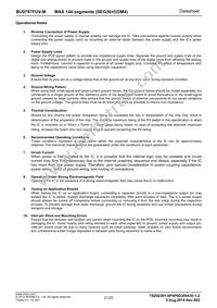 BU9797FUV-ME2 Datasheet Page 21