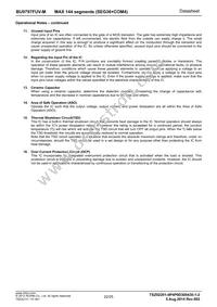 BU9797FUV-ME2 Datasheet Page 22