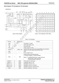 BU97981KV-BZE2 Datasheet Page 4