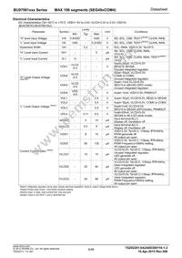 BU97981KV-BZE2 Datasheet Page 6