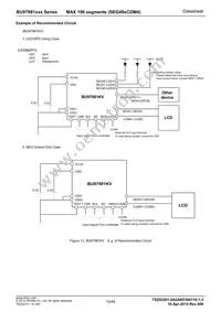 BU97981KV-BZE2 Datasheet Page 13